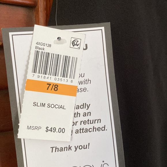 B Darlin’ Little Black Dress (⅞ Junior) - Picture 5 of 5